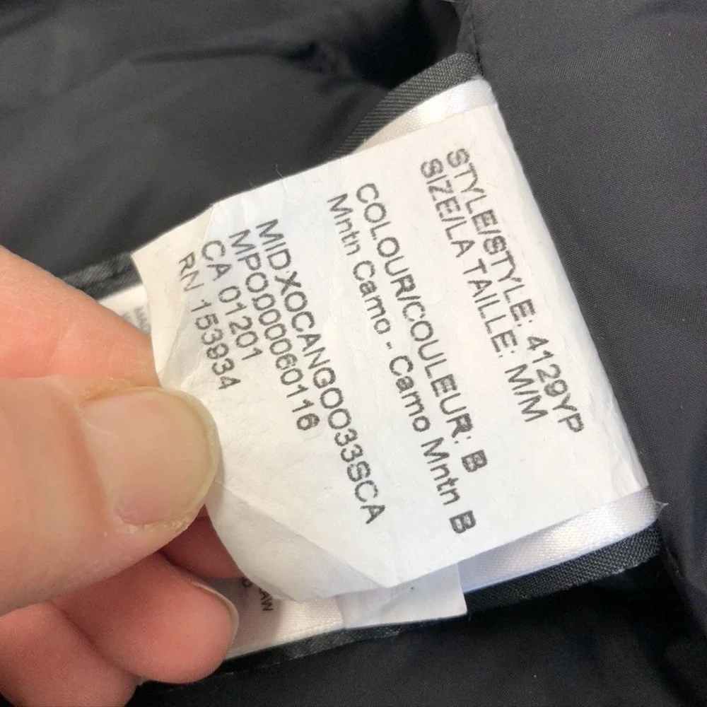 Canada Goose Free Style Puffer Vest Boys‎ Medium 10 12 Mountain Hiking Outdoor